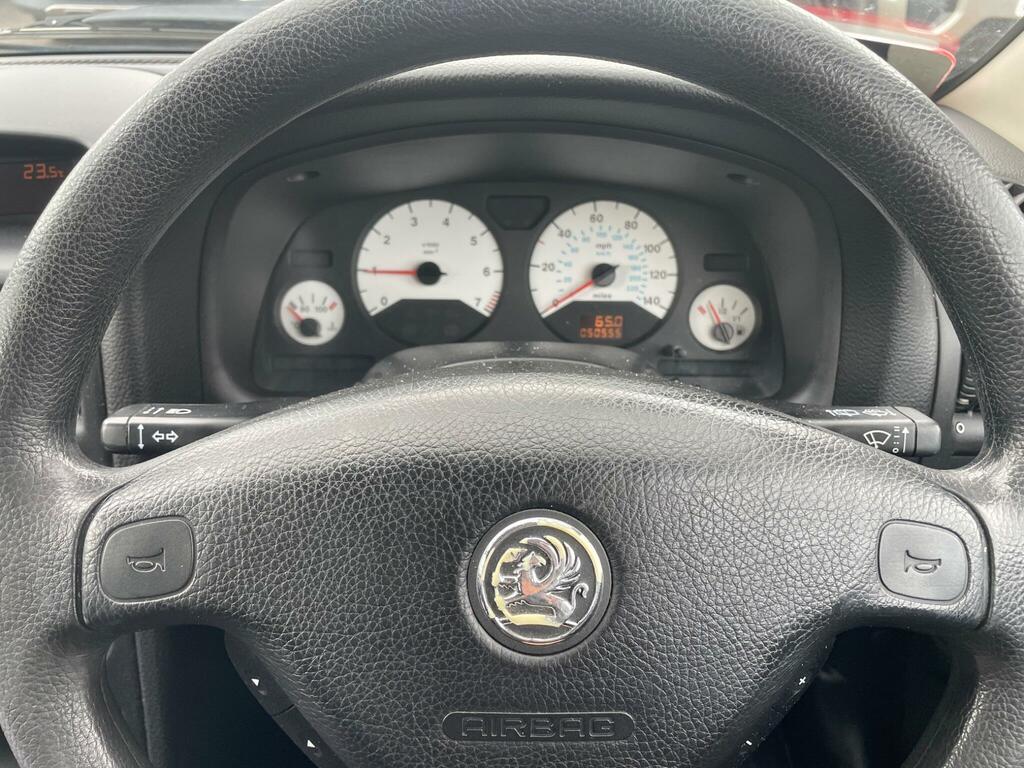 Vauxhall Astra Club 5-Door Grey #15