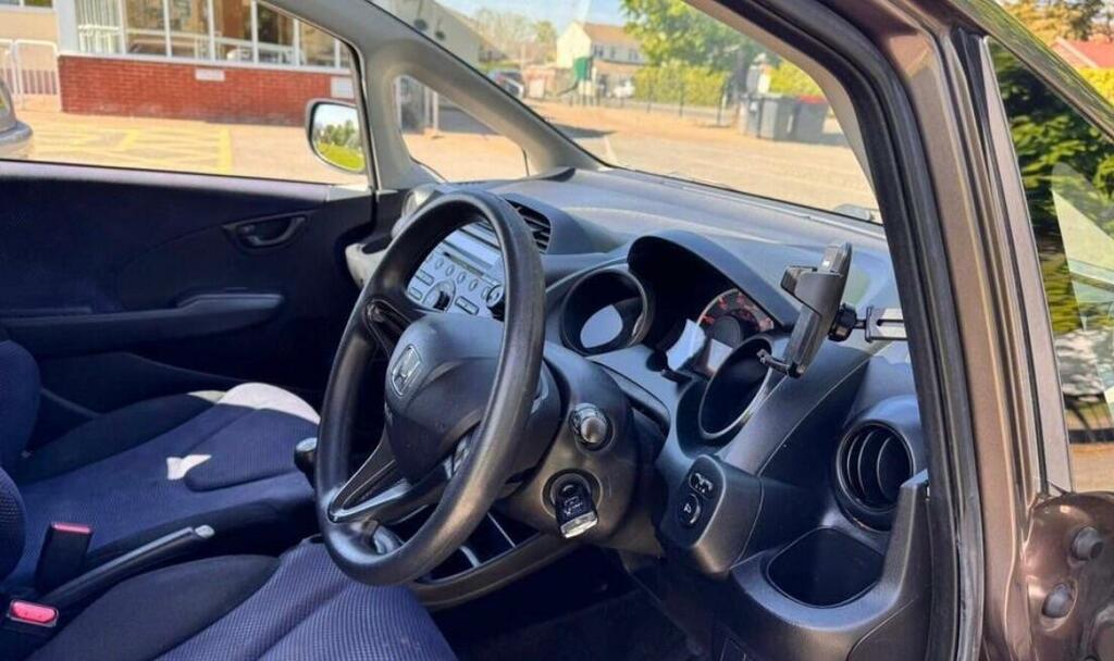 Honda Jazz S Brown #3