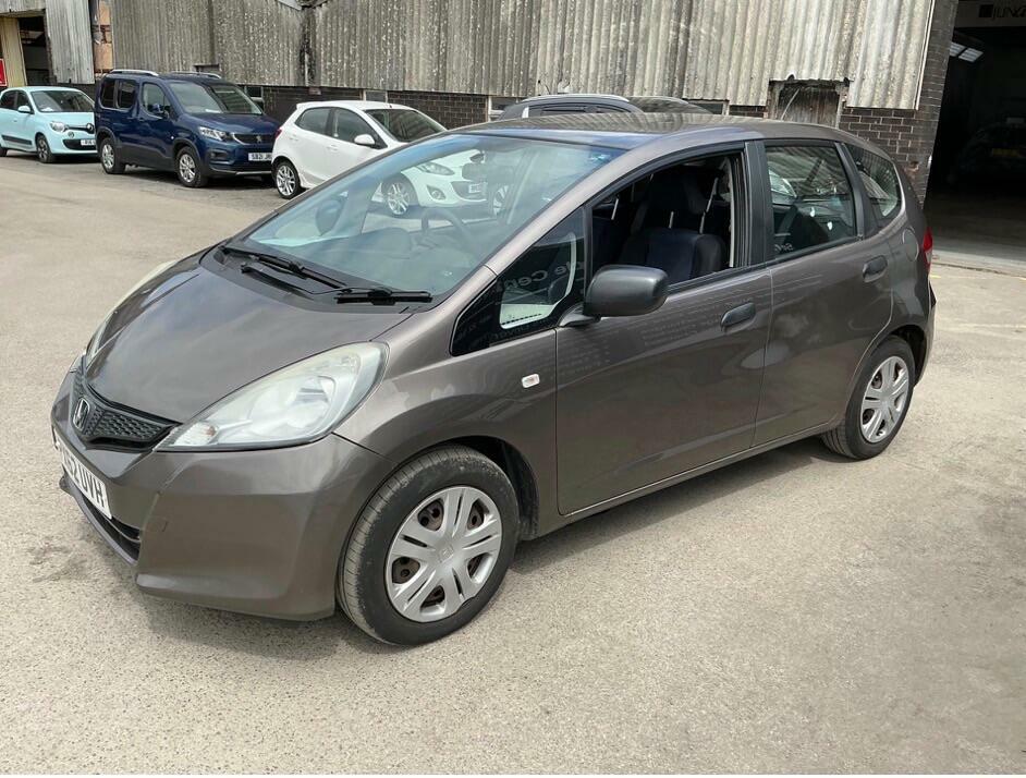 Honda Jazz S Brown