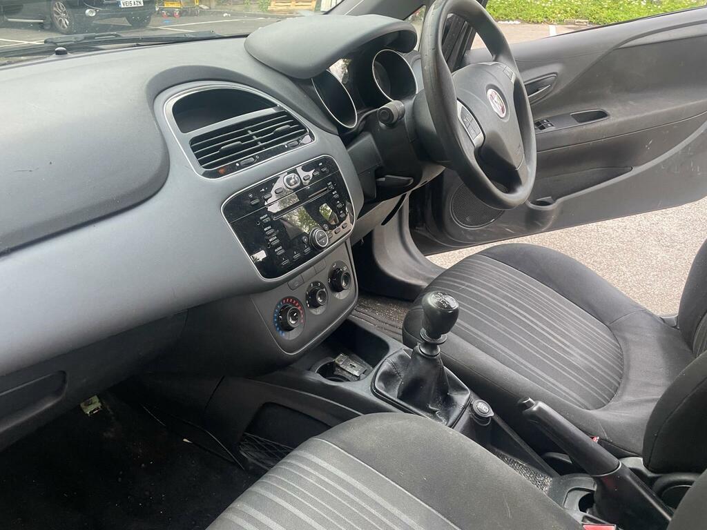 Fiat Punto Evo Punto Evo Active Grey #11