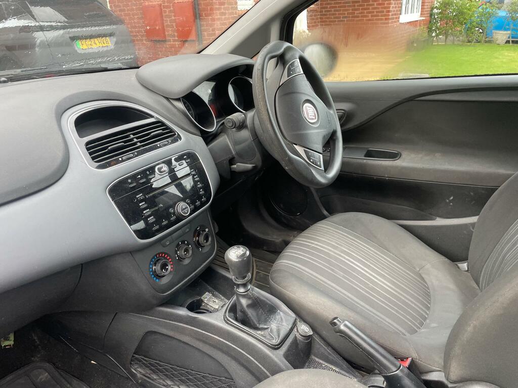 Fiat Punto Evo Punto Evo Active Grey #13