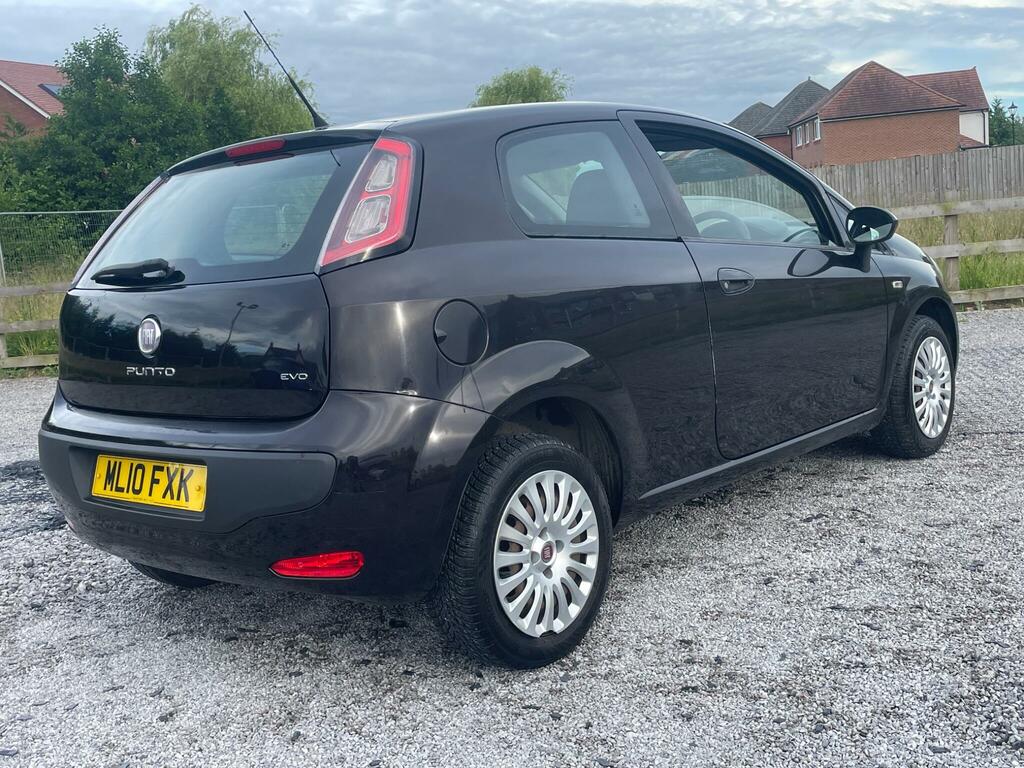 Fiat Punto Evo 1.4 Active Euro 5 Ss Black #4
