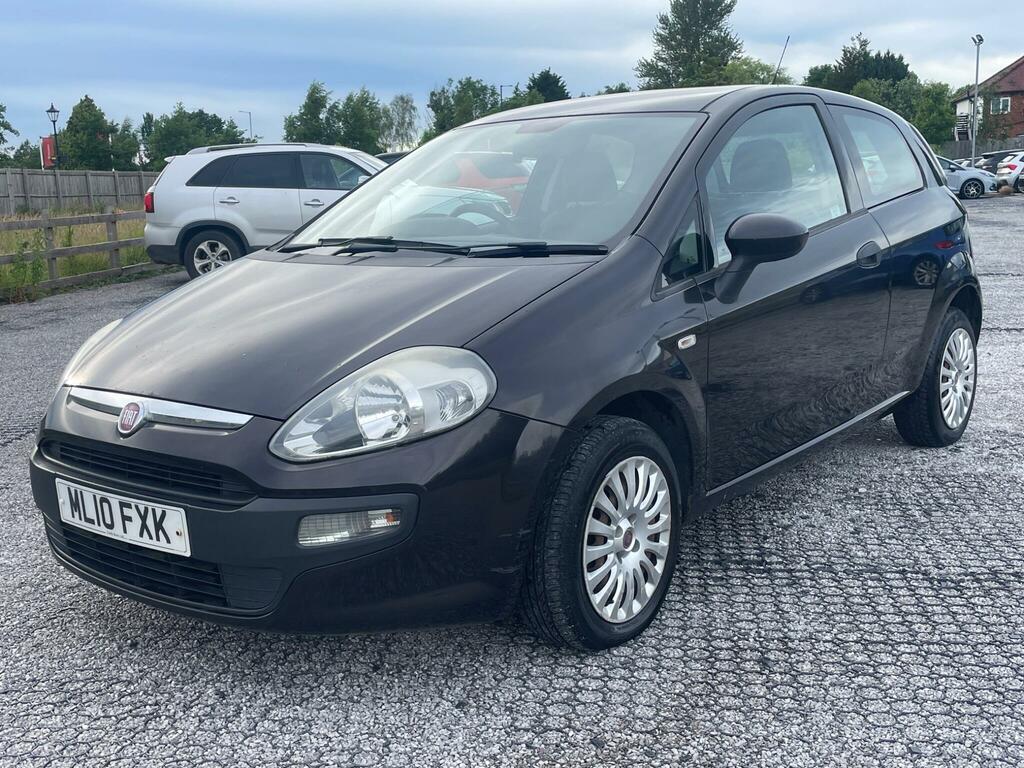 Fiat Punto Evo 1.4 Active Euro 5 Ss Black #3