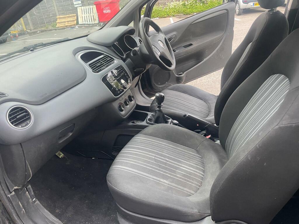 Fiat Punto Evo Punto Evo Active Grey #10