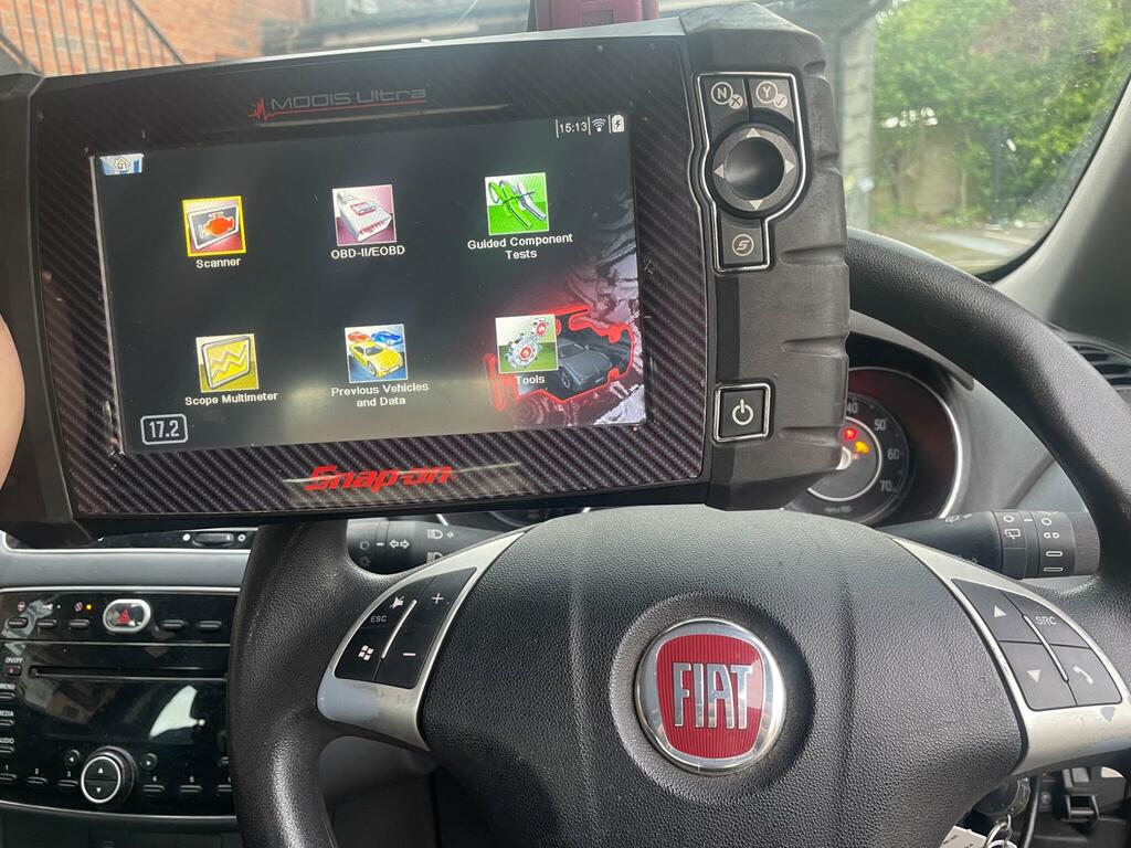 Fiat Punto Evo Punto Evo Active Grey #16