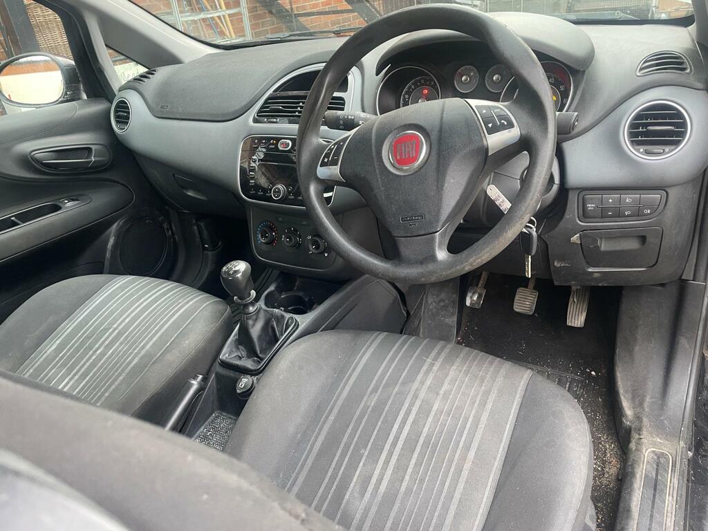 Fiat Punto Evo Punto Evo Active Grey #9