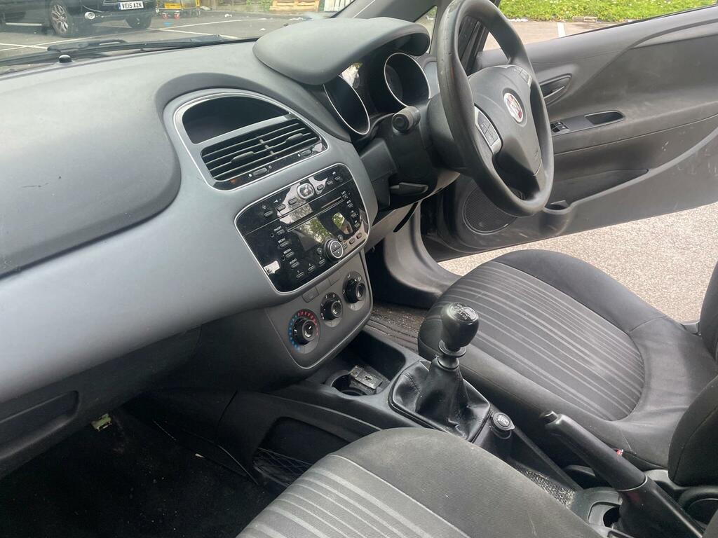 Fiat Punto Evo Punto Evo Active Grey #12