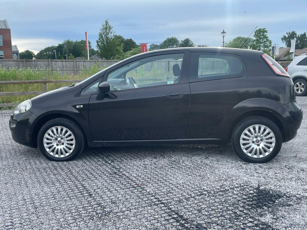 Fiat Punto Evo 1.4 Active Euro 5 Ss Black #5