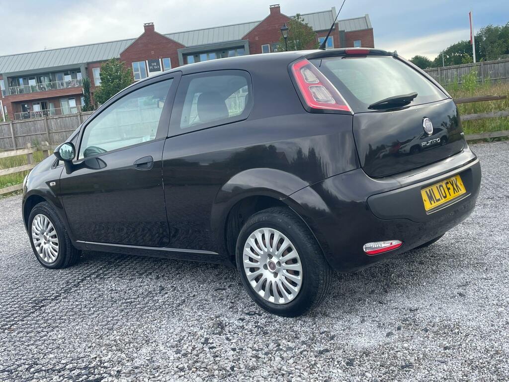 Fiat Punto Evo 1.4 Active Euro 5 Ss Black #2