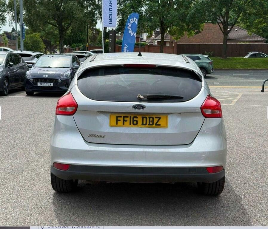 Ford Focus 1.5 Tdci Zetec Euro 6 Ss Silver #2