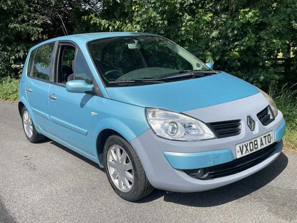 Renault Scenic Dynamique Blue #4