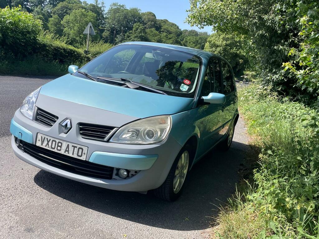 Renault Scenic Dynamique Blue #2