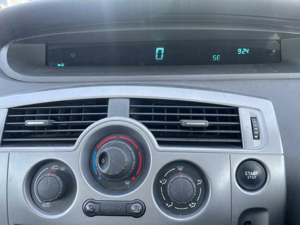Renault Scenic Dynamique Blue #6