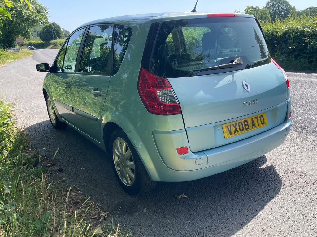 Renault Scenic Dynamique Blue #3