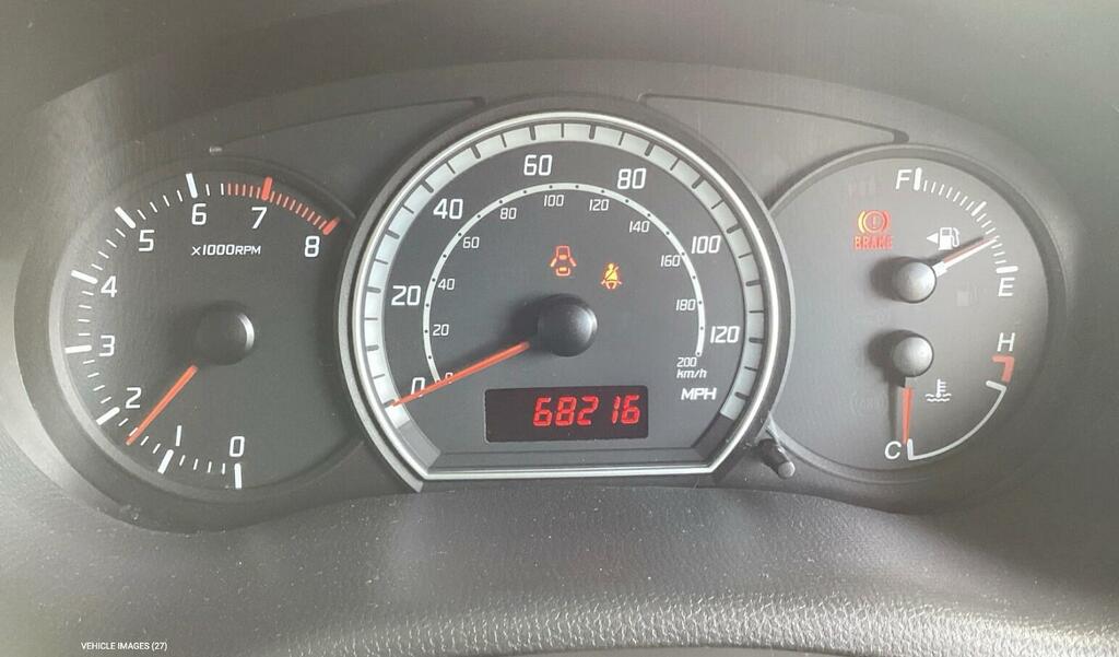Suzuki Swift Glx Red #6