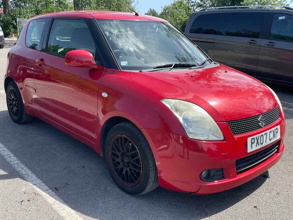 Suzuki Swift Glx Red