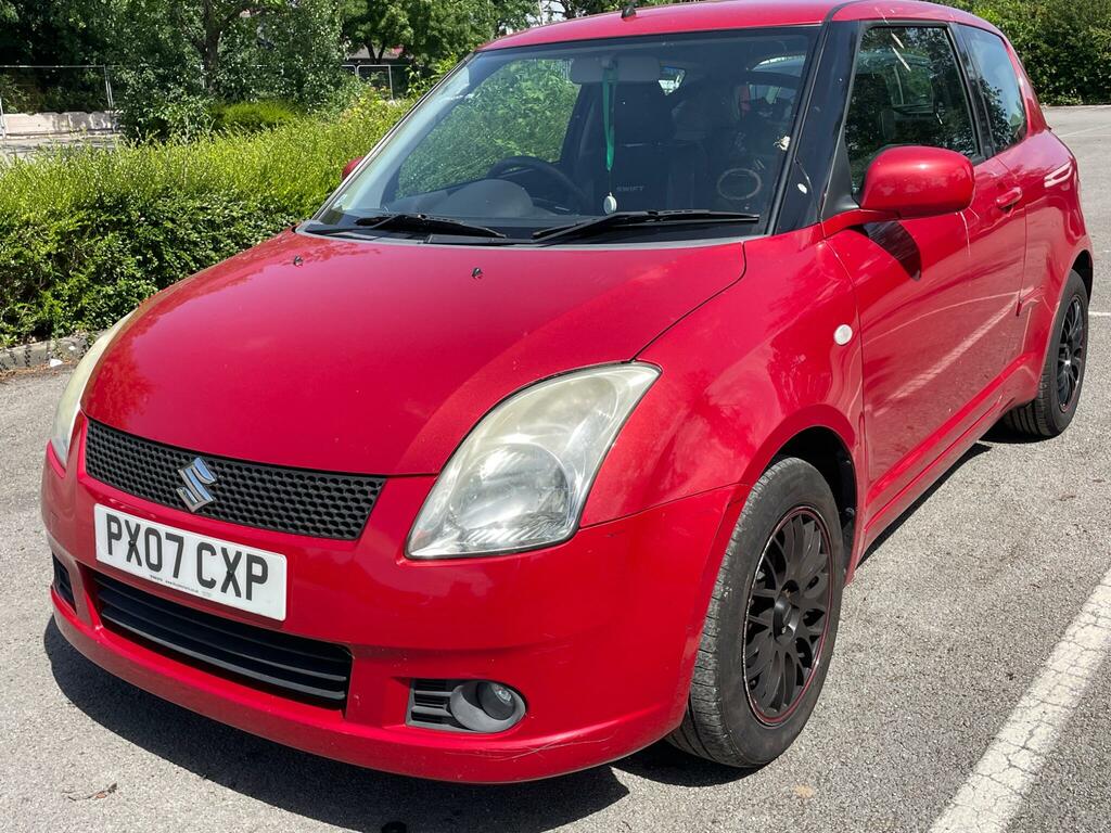 Suzuki Swift Glx Red #2
