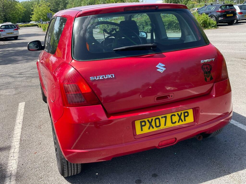 Suzuki Swift Glx Vvts 5-Door Blue #7