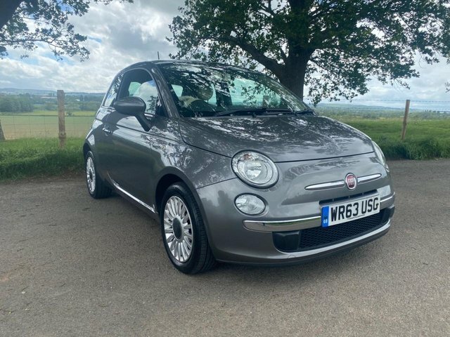 Fiat 500 2013 1.2 Lounge Hatchback Euro 6 Grey