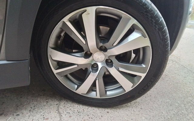 Peugeot 2008 2019 1.2 Puretech Gpf Allure Suv Grey #6