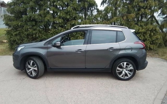 Peugeot 2008 2019 1.2 Puretech Gpf Allure Suv Grey #3