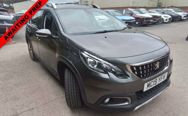 Peugeot 2008 2019 1.2 Puretech Gpf Allure Suv Grey