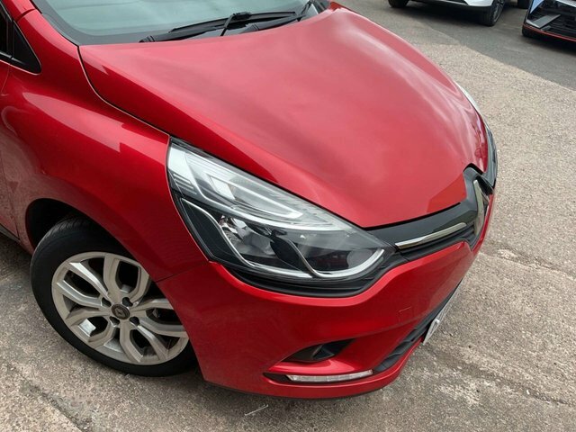 Renault Clio 2017 0.9 Tce Dynamique Nav Hatchback Ma Red #4