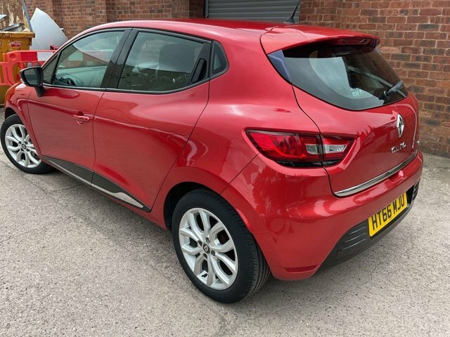 Renault Clio 2017 0.9 Tce Dynamique Nav Hatchback Ma Red #3