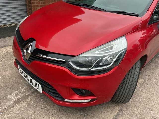 Renault Clio 2017 0.9 Tce Dynamique Nav Hatchback Ma Red #5