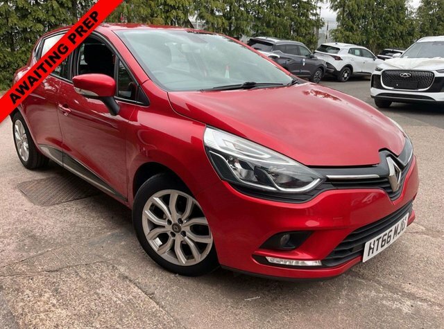 Renault Clio 2017 0.9 Tce Dynamique Nav Hatchback Ma Red