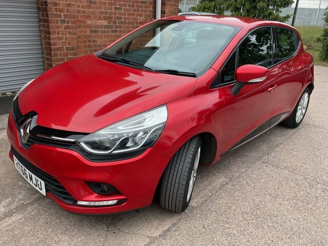 Renault Clio 2017 0.9 Tce Dynamique Nav Hatchback Ma Red #2