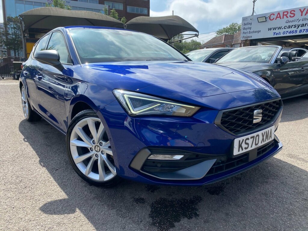 Seat Leon 1.0 Etsi Mhev Fr Sport Dsg Euro 6 Ss Blue #5