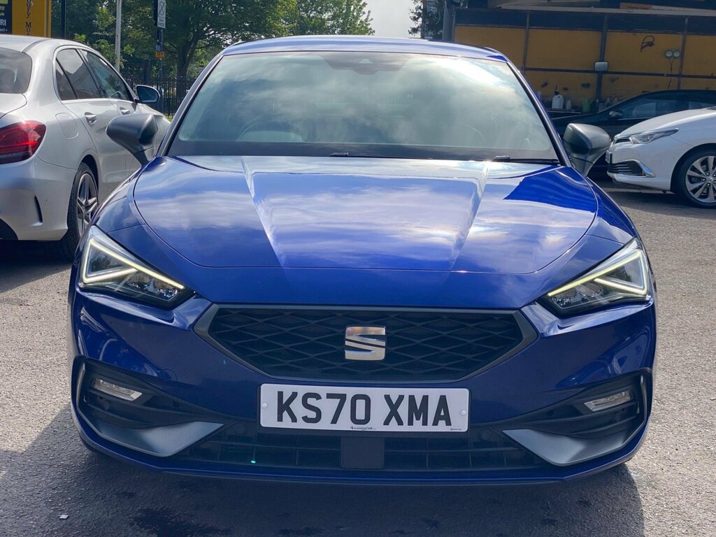 Seat Leon 1.0 Etsi Mhev Fr Sport Dsg Euro 6 Ss Blue #3