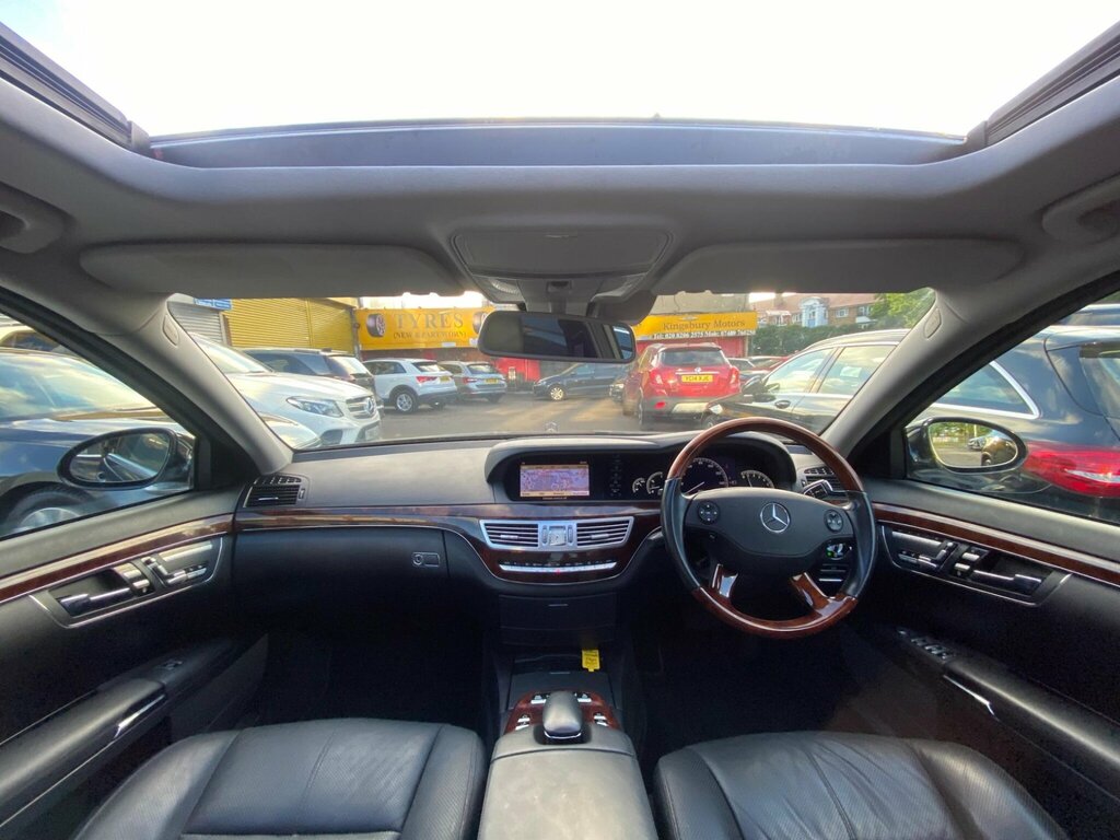 Mercedes-Benz S Class 5.5 S500 V8 G-tronic Euro 4 Black #2