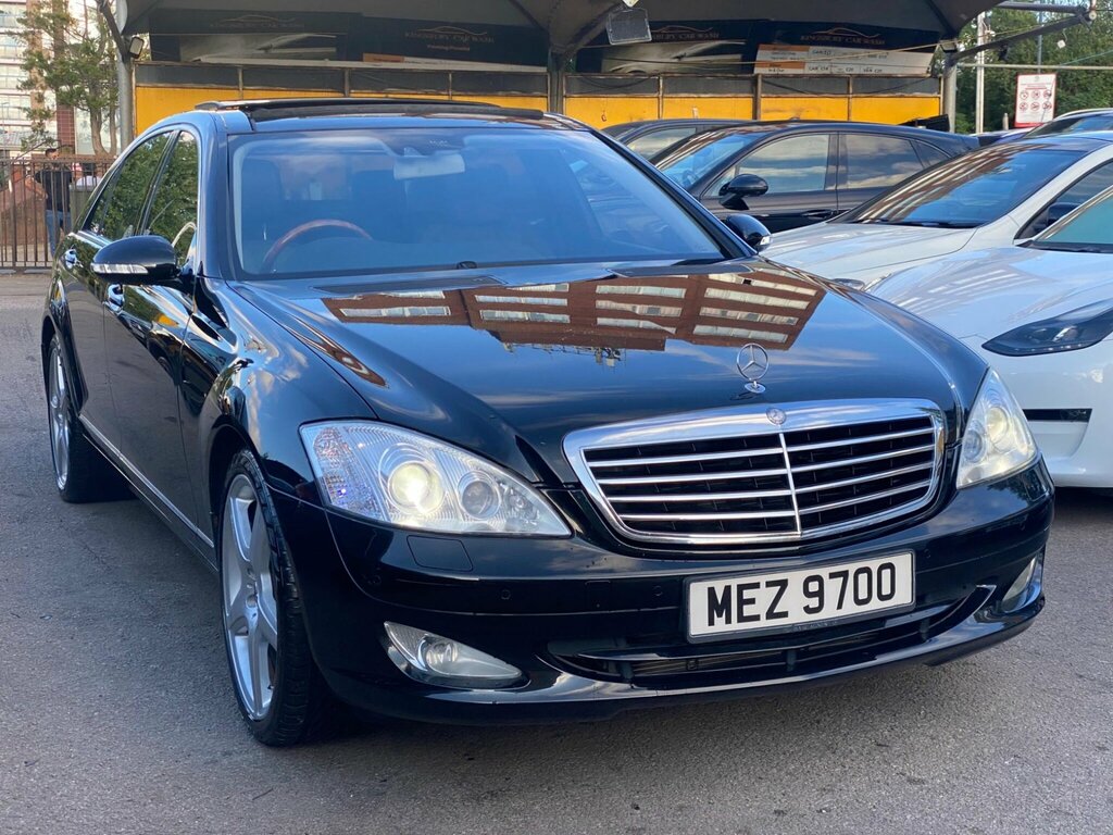 Mercedes-Benz S Class 5.5 S500 V8 G-tronic Euro 4 Black
