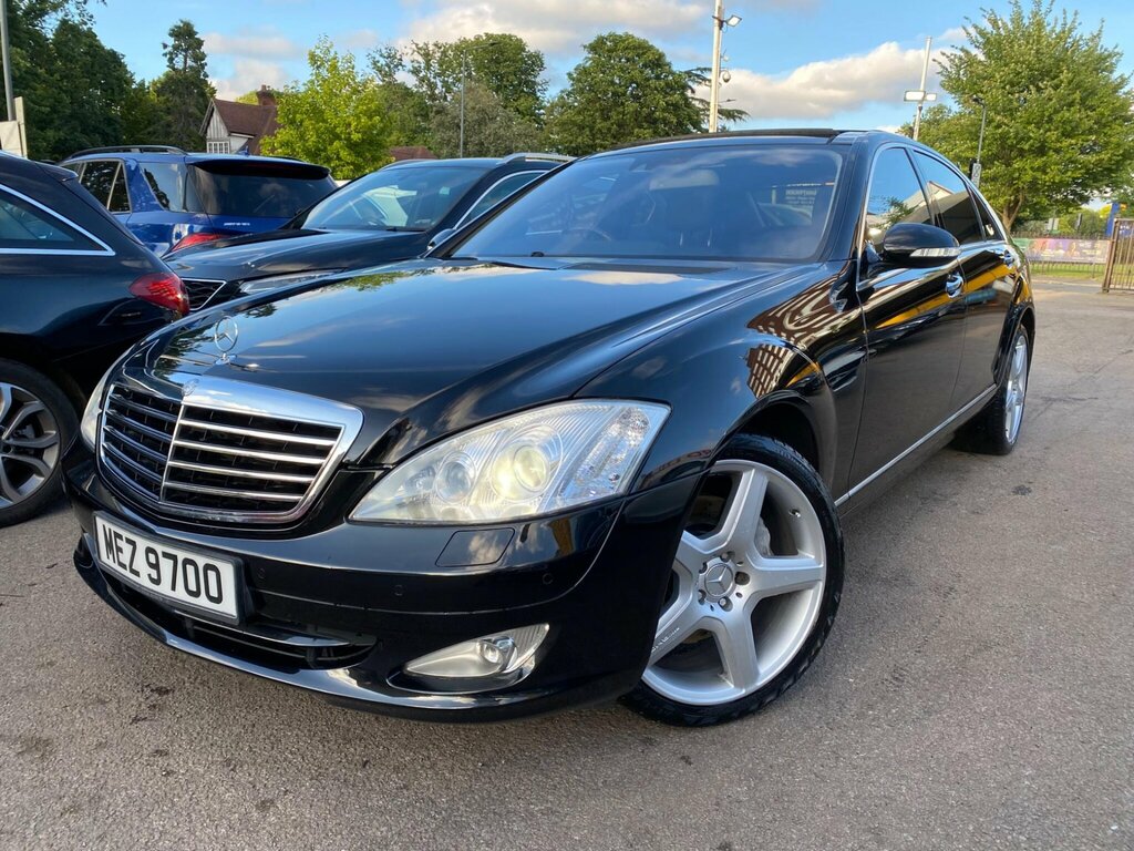 Mercedes-Benz S Class 5.5 S500 V8 G-tronic Euro 4 Black #6