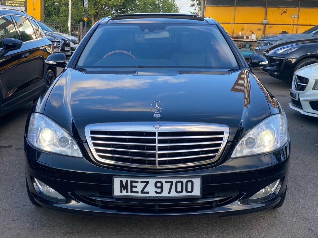 Mercedes-Benz S Class 5.5 S500 V8 G-tronic Euro 4 Black #3
