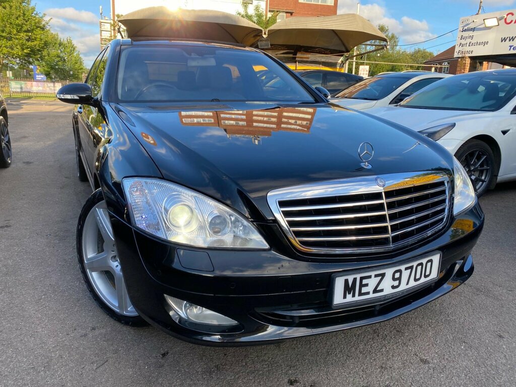 Mercedes-Benz S Class 5.5 S500 V8 G-tronic Euro 4 Black #4