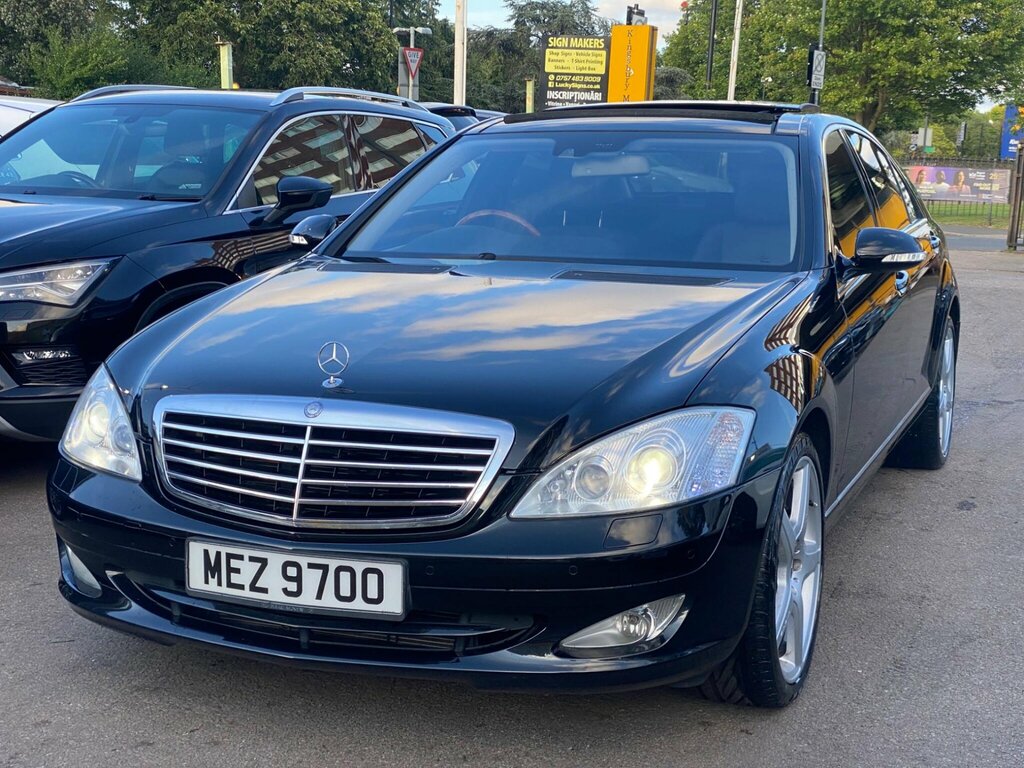 Mercedes-Benz S Class 5.5 S500 V8 G-tronic Euro 4 Black #5