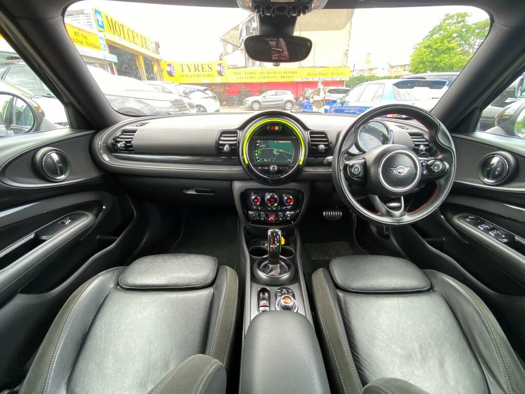Mini Clubman 2.0 Cooper S Sport Steptronic Euro 6 Ss 6Dr EU68ZCX Black #2