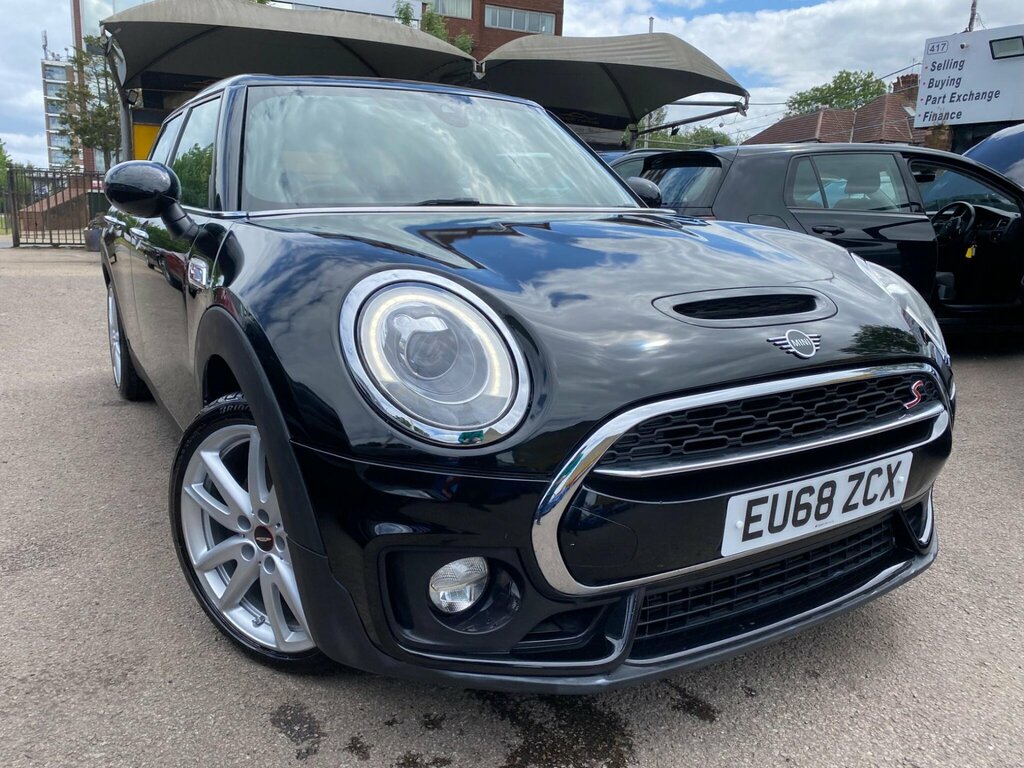 Mini Clubman 2.0 Cooper S Sport Steptronic Euro 6 Ss 6Dr Black