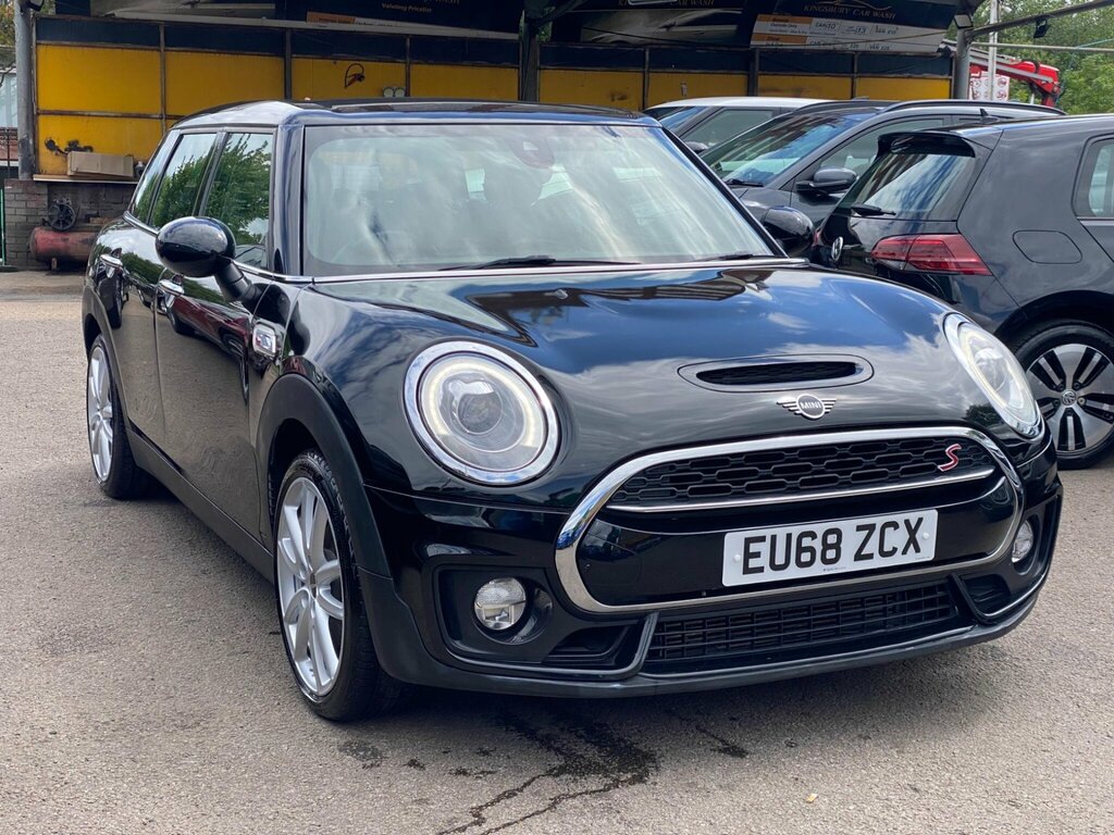 Mini Clubman 2.0 Cooper S Sport Steptronic Euro 6 Ss 6Dr EU68ZCX Black #4