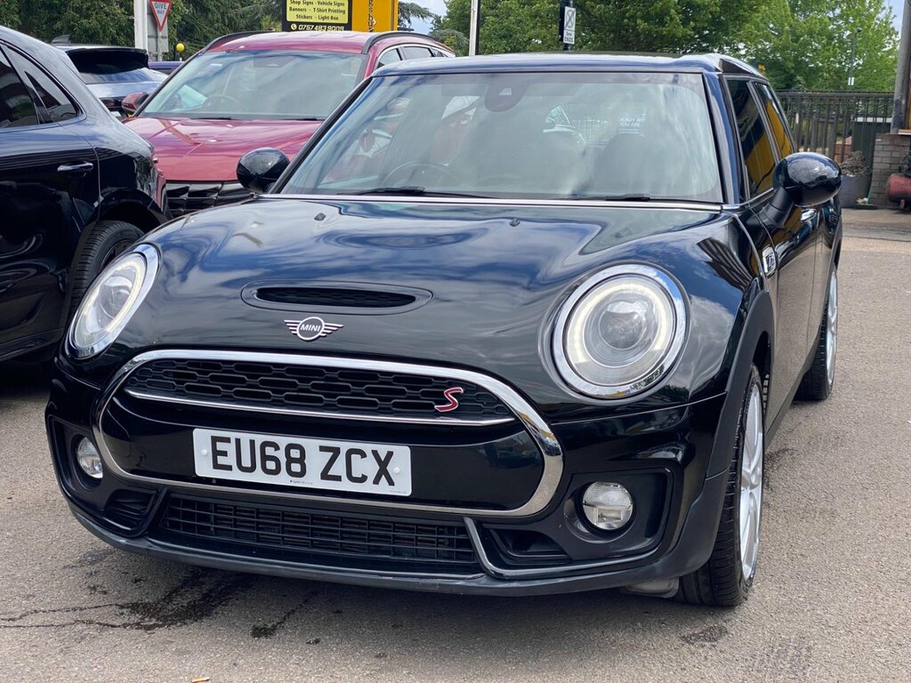 Mini Clubman 2.0 Cooper S Sport Steptronic Euro 6 Ss 6Dr EU68ZCX Black #5
