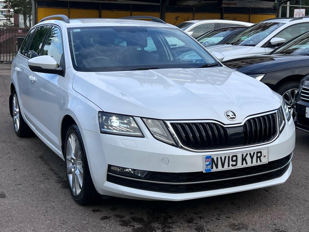 Skoda Octavia 1.5 Tsi Act Se L Dsg Euro 6 Ss White