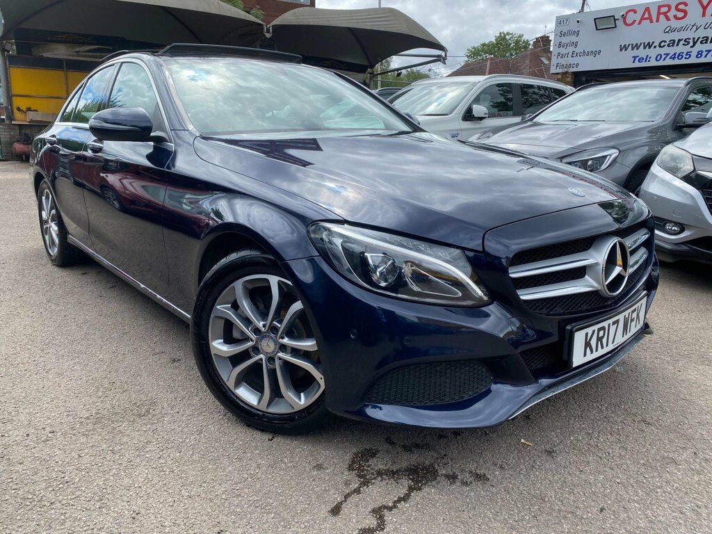 Mercedes-Benz C Class 2.0 C200 Sport Premium G-tronic Euro 6 Ss Blue