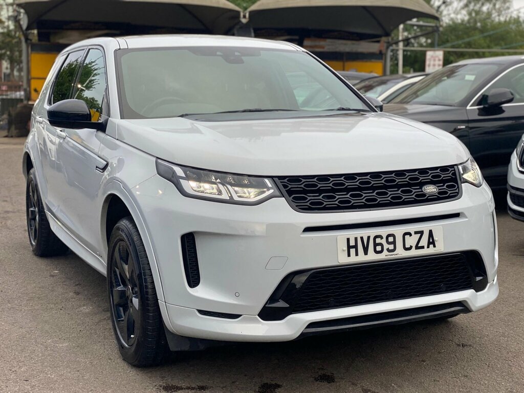 Land Rover Discovery Sport 2.0 D180 Mhev R-dynamic S 4Wd Euro 6 Ss HV69CZA White #4
