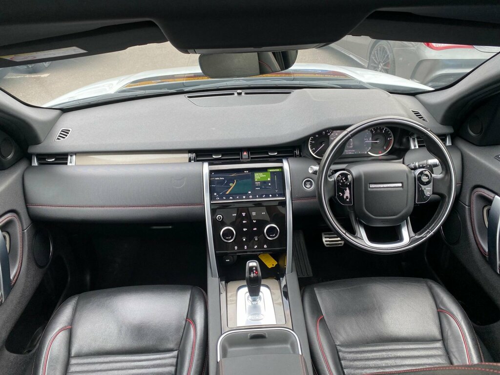 Land Rover Discovery Sport 2.0 D180 Mhev R-dynamic S 4Wd Euro 6 Ss HV69CZA White #2