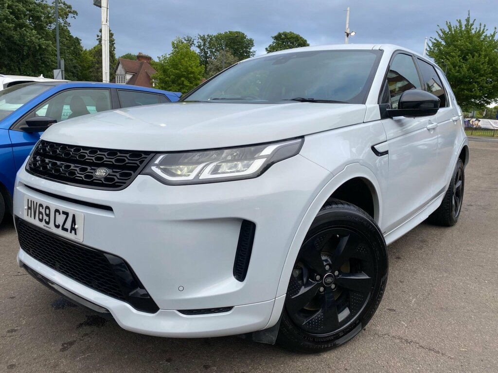Land Rover Discovery Sport 2.0 D180 Mhev R-dynamic S 4Wd Euro 6 Ss HV69CZA White #6