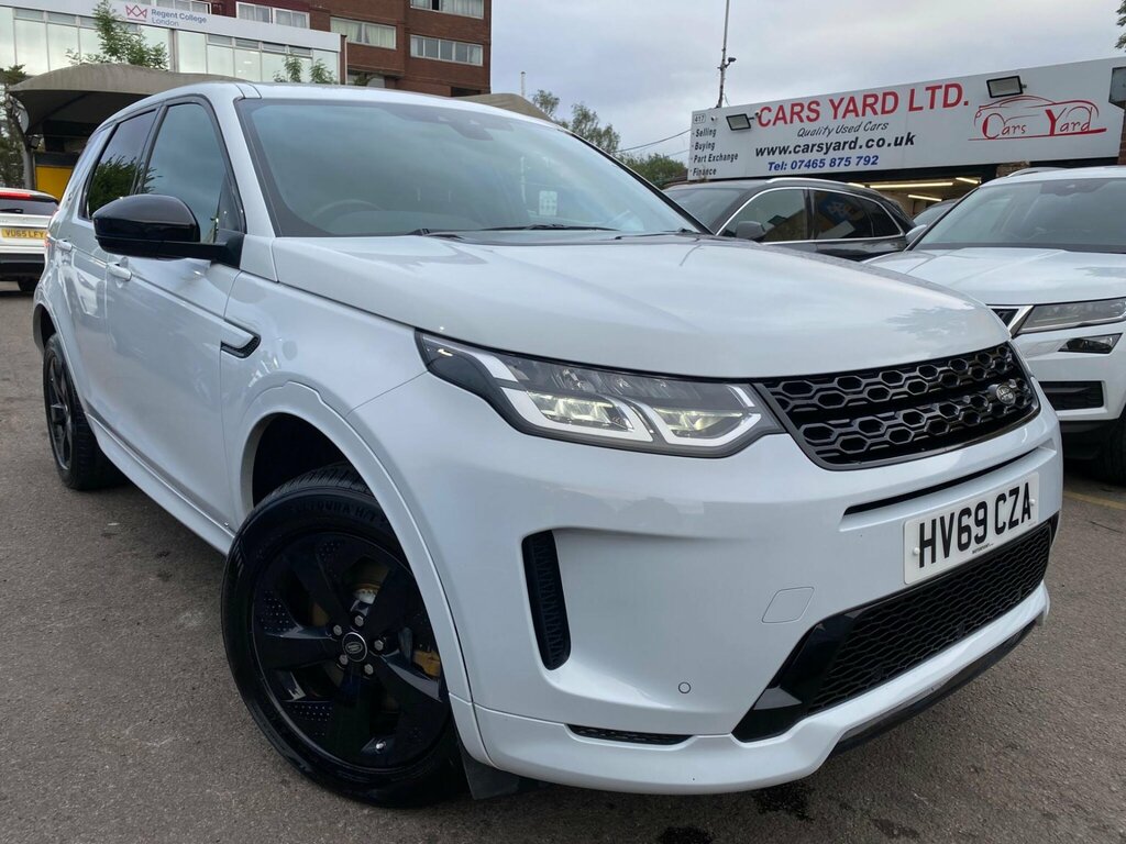 Land Rover Discovery Sport 2.0 D180 Mhev R-dynamic S 4Wd Euro 6 Ss HV69CZA White #5