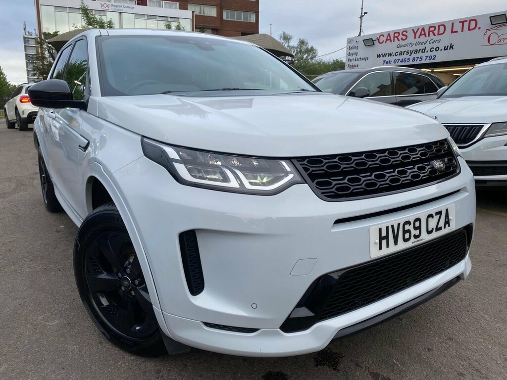 Land Rover Discovery Sport 2.0 D180 Mhev R-dynamic S 4Wd Euro 6 Ss White
